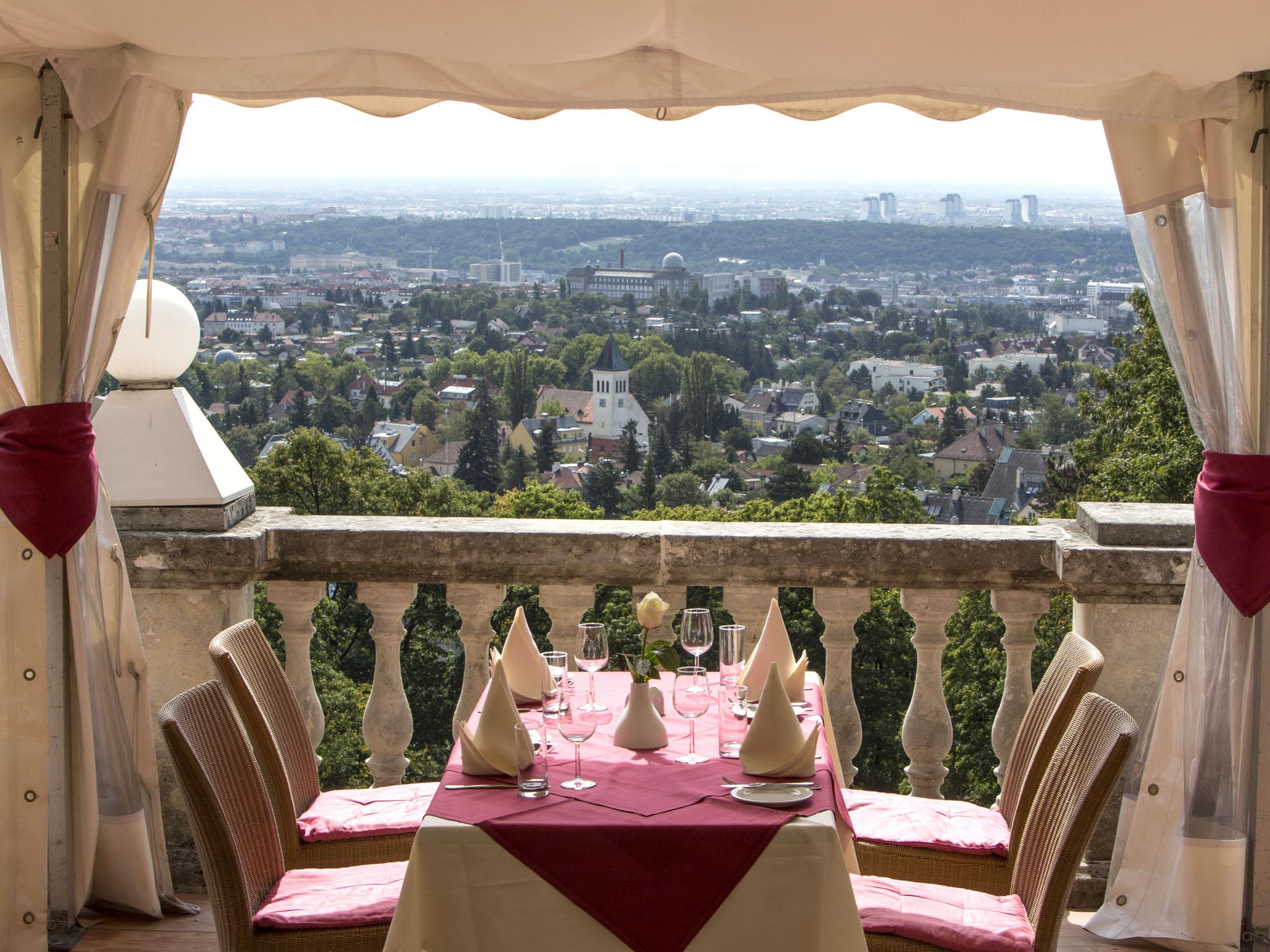 Austria Trend Hotel Schloss Wilhelminenberg Wien מראה חיצוני תמונה